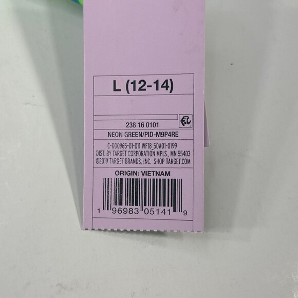 Wild Fable Women's Size Large 12-14 Swim Bottom Bikini Extra High Leg New - Picture 4 of 9